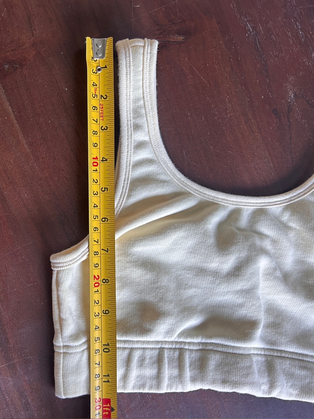 TNA | Airy AF Fleece Bra Top - SZ SMALL - Picture 11 of 11